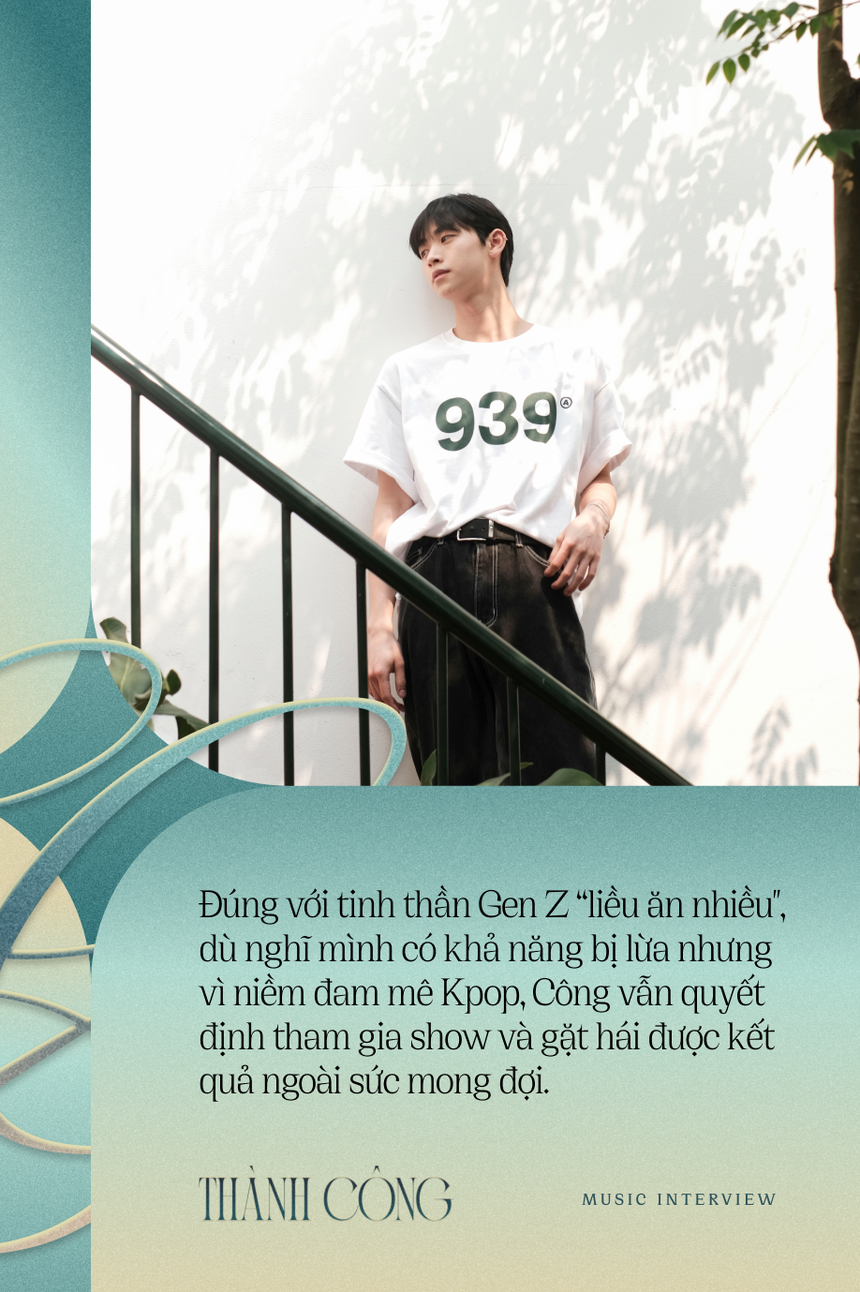 Nguyễn Thành Công - Chàng trai Việt bước ra từ show Hàn: Nếu không may mắn được debut ở Hàn, nhất định trở về Việt Nam theo đuổi ước mơ đến cùng - Ảnh 2. Nguyễn Thành Công - Chàng trai Việt bước ra từ show Hàn: Nếu không may mắn được debut ở Hàn, nhất định trở về Việt Nam theo đuổi ước mơ đến cùng - Ảnh 2.