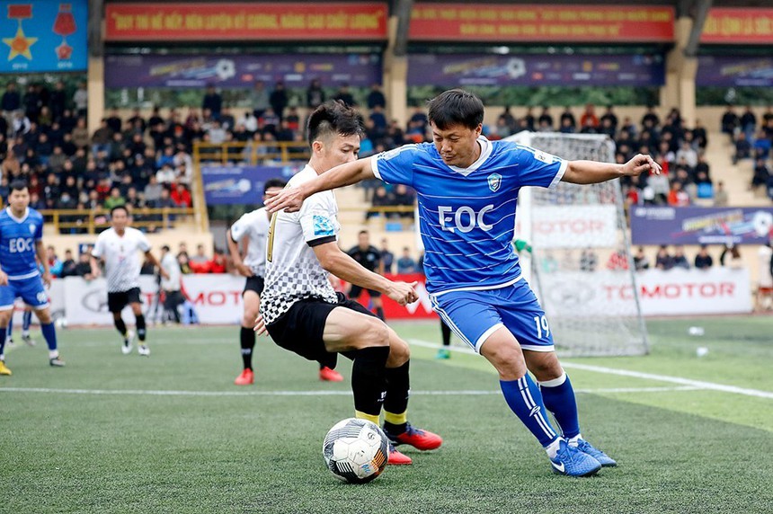 'Sóc nhỏ' Thành Lương và hành trình 10 năm khó quên cùng bóng đá phủi - Ảnh 2.