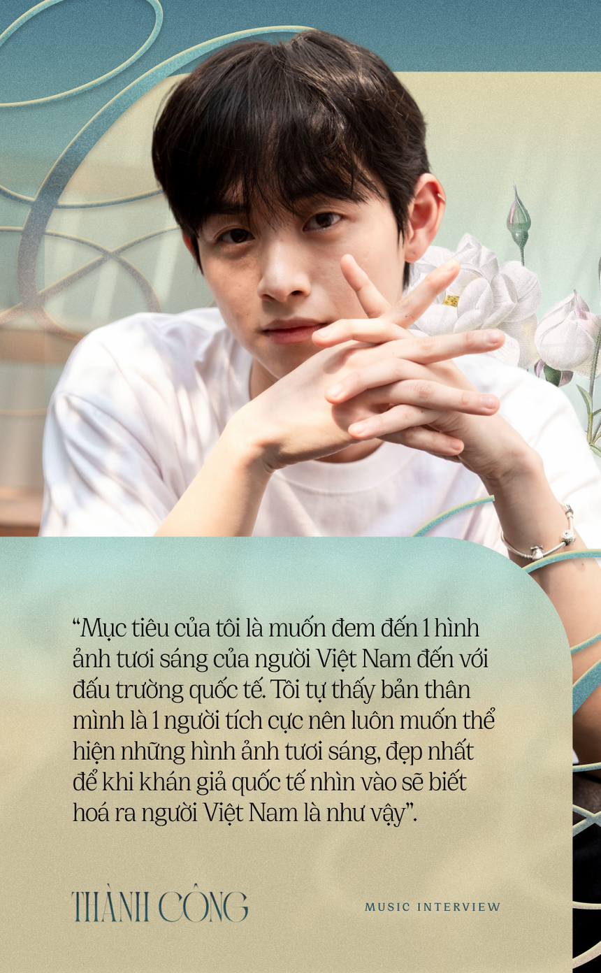 Nguyễn Thành Công - Chàng trai Việt bước ra từ show Hàn: Nếu không may mắn được debut ở Hàn, nhất định trở về Việt Nam theo đuổi ước mơ đến cùng - Ảnh 3. Nguyễn Thành Công - Chàng trai Việt bước ra từ show Hàn: Nếu không may mắn được debut ở Hàn, nhất định trở về Việt Nam theo đuổi ước mơ đến cùng - Ảnh 3.