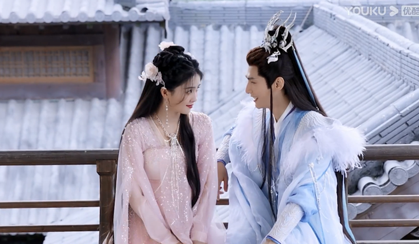 La Vân Hi - Bạch Lộc bị nghi 'phim giả tình thật' ở Trường nguyệt tẫn minh, xem chàng 'sủng' nàng mà dân tình quắn quéo - Ảnh 10. La Vân Hi - Bạch Lộc bị nghi 'phim giả tình thật' ở Trường nguyệt tẫn minh, xem chàng 'sủng' nàng mà dân tình quắn quéo - Ảnh 10.