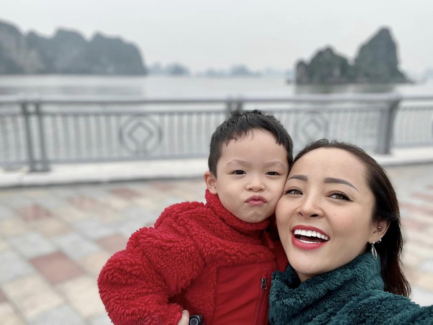 Bạn nhảy đổ vỡ hôn nhân vì chọn Phan Hiển, được Khánh Thi hết mực yêu thương - Ảnh 4.