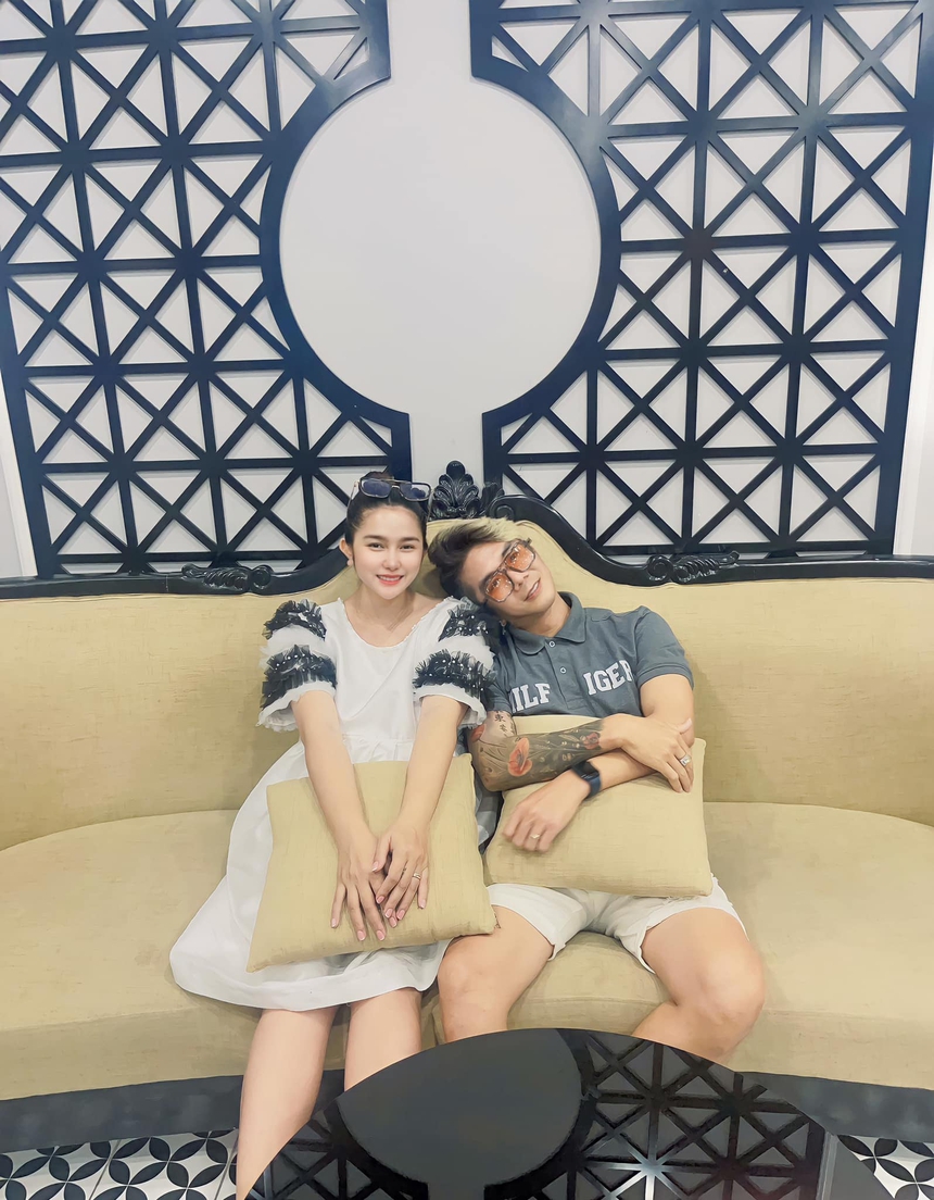 Vợ hot girl của Khánh Đơn: "Chồng Như không ngại việc nhà, nấu ăn, rửa chén, giặt đồ" - Ảnh 4.