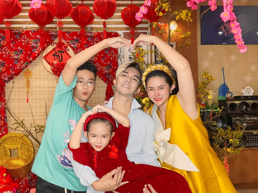 Vợ hot girl của Khánh Đơn: "Chồng Như không ngại việc nhà, nấu ăn, rửa chén, giặt đồ" - Ảnh 3.