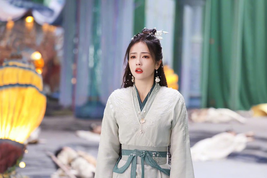 Trường nguyệt tẫn minh: Hồi sinh phim tiên hiệp sau 3 năm 'để tang', visual diễn viên cứ như thần tiên thật - Ảnh 9.