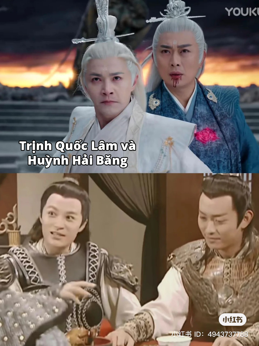 Dân tình phấn khích với loạt mỹ nam một thời bị 'giấu' trong Trường nguyệt tẫn minh, nhan sắc lẫn khí chất bỏ xa La Vân Hi? - Ảnh 4.