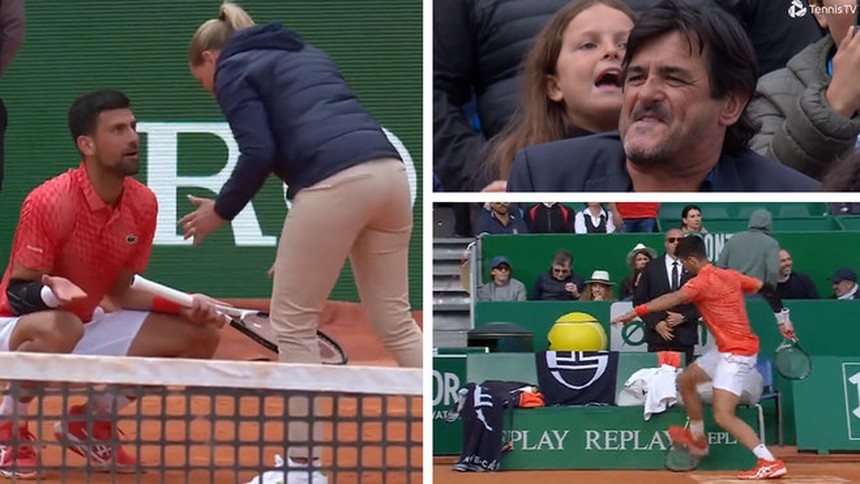 Djokovic bị loại sốc khỏi Monte Carlo Masters sau sai lầm của trọng tài - Ảnh 2.