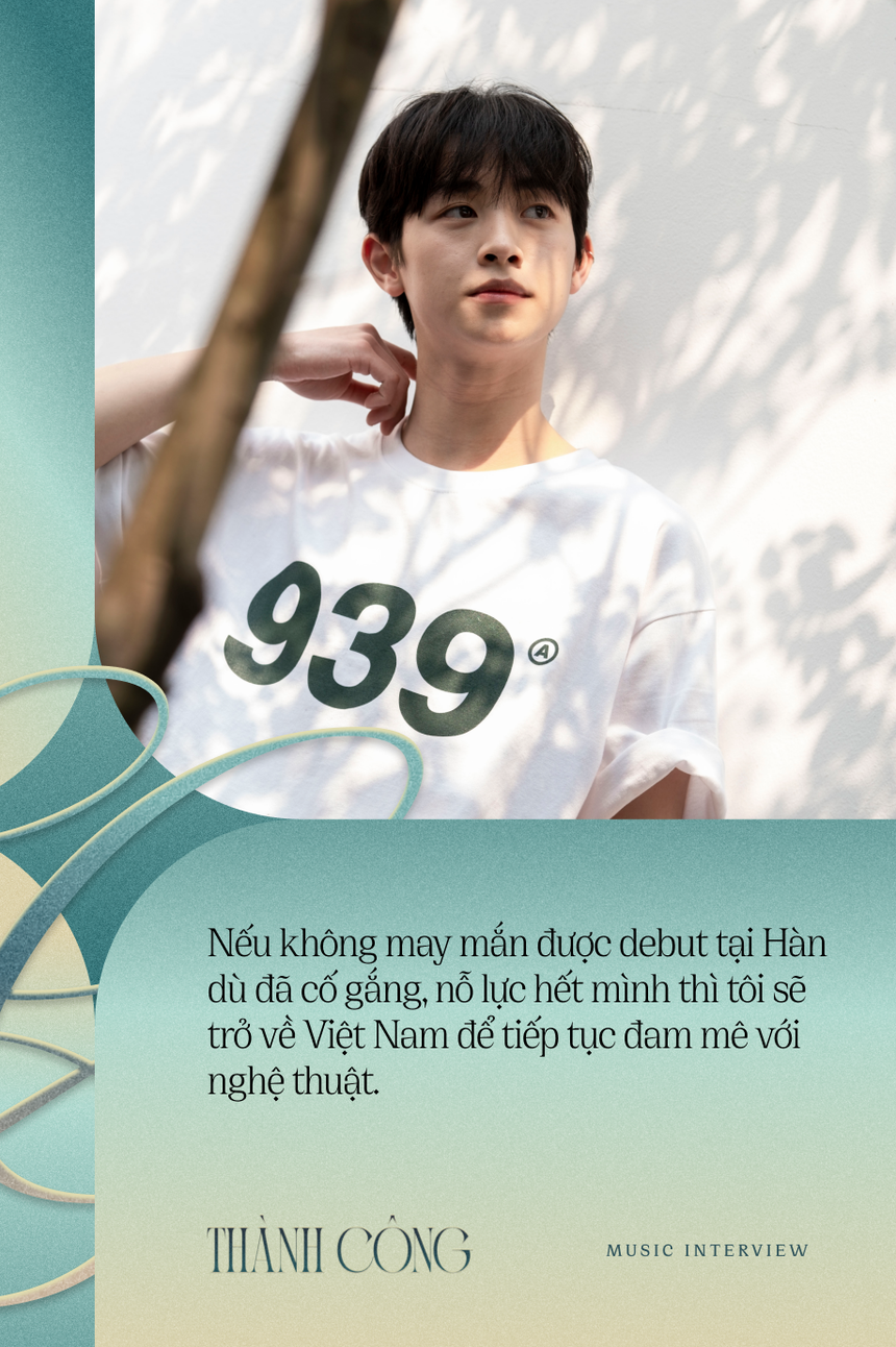 Nguyễn Thành Công - Chàng trai Việt bước ra từ show Hàn: Nếu không may mắn được debut ở Hàn, nhất định trở về Việt Nam theo đuổi ước mơ đến cùng - Ảnh 8. Nguyễn Thành Công - Chàng trai Việt bước ra từ show Hàn: Nếu không may mắn được debut ở Hàn, nhất định trở về Việt Nam theo đuổi ước mơ đến cùng - Ảnh 8.