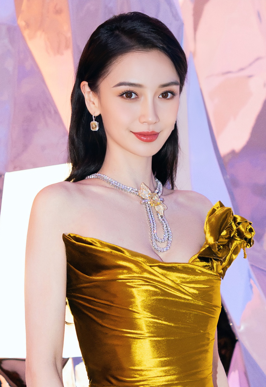 Tham dự sự kiện, Angelababy gây sốc với trang sức giá 'trên trời' - Ảnh 5.