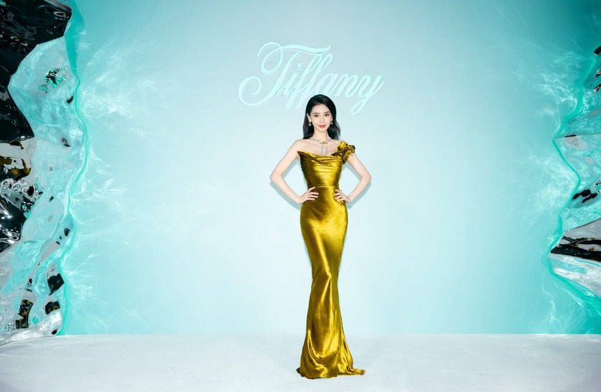 Tham dự sự kiện, Angelababy gây sốc với trang sức giá 'trên trời' - Ảnh 1.