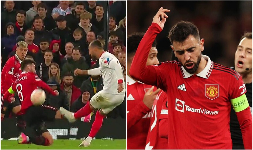 Bruno Fernandes dính án treo giò vì thẻ vàng lãng xẹt, triệu fan MU nổi giận - Ảnh 3.