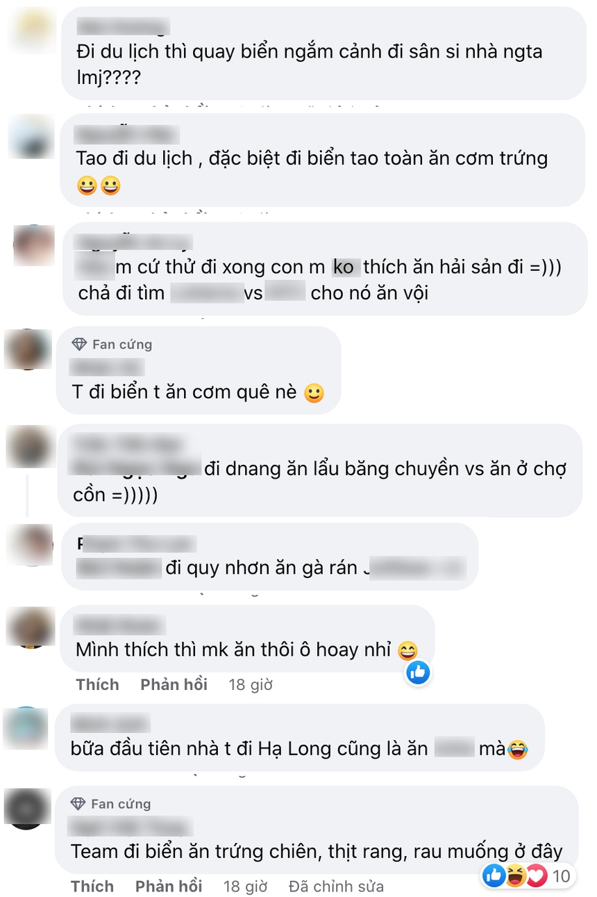 Nhóm du khách bị chê "phèn" vì du lịch biển nhưng không ăn hải sản khiến dân mạng phẫn nộ: "Ăn gì là quyền của người ta chứ" - Ảnh 3.