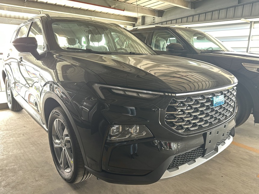 Ford Territory rao bán rẻ cả trăm triệu đồng so với hãng: Chủ xe tiếp theo vẫn có cơ hội tự tay bốc biển - Ảnh 2.