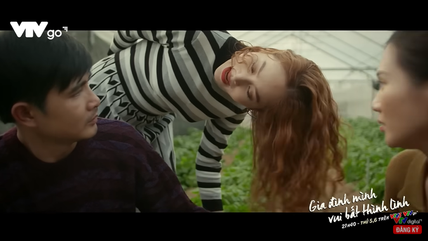 'Gia đình mình vui bất thình lình' tập 12: Hà đã 'đánh hơi' được mùi tiểu tam - Ảnh 4.