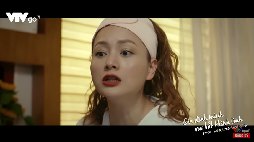 'Gia đình mình vui bất thình lình' tập 12: Hà đã 'đánh hơi' được mùi tiểu tam - Ảnh 7.