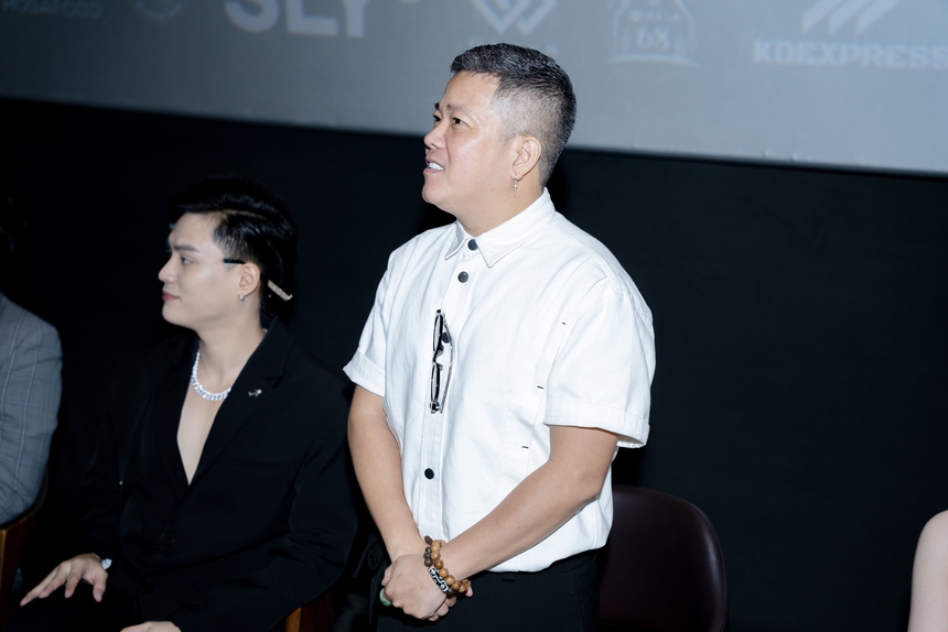 Hoàng Mèo: "Trấn Thành rất giỏi, nghề nghiệp tuyệt vời. Tôi học được ở Thành rất nhiều" - Ảnh 1.