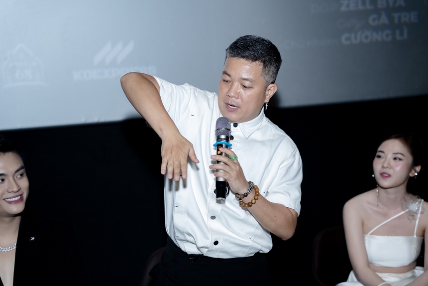 Hoàng Mèo: "Trấn Thành rất giỏi, nghề nghiệp tuyệt vời. Tôi học được ở Thành rất nhiều" - Ảnh 2.