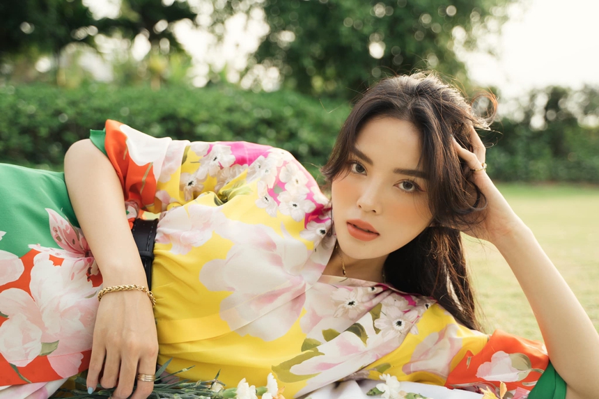 Hoa hậu Kỳ Duyên tuổi 27: Sự nghiệp ổn định, cùng Mình Triệu đi khắp thế gian - Ảnh 1. Hoa hậu Kỳ Duyên tuổi 27: Sự nghiệp ổn định, cùng Mình Triệu đi khắp thế gian - Ảnh 1.