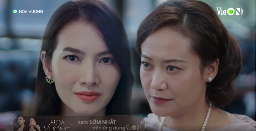 Bộ đôi Hồng Ánh - Anh Thư lần 4 chạm mặt trên màn ảnh, cạnh tranh quyền lực trong phim mới 'Hoa vương' - Ảnh 5.