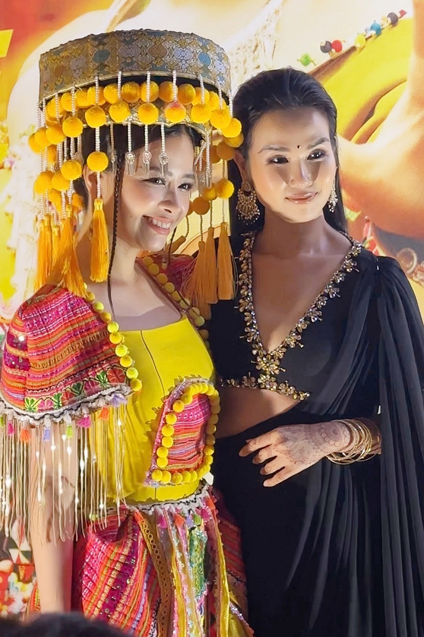 Vẫn vui vẻ khi bị nói giống Hoàng Thùy Linh, nhưng Dương Hoàng Yến lại bật khóc vì 1 câu nói của Võ Hạ Trâm - Ảnh 5.