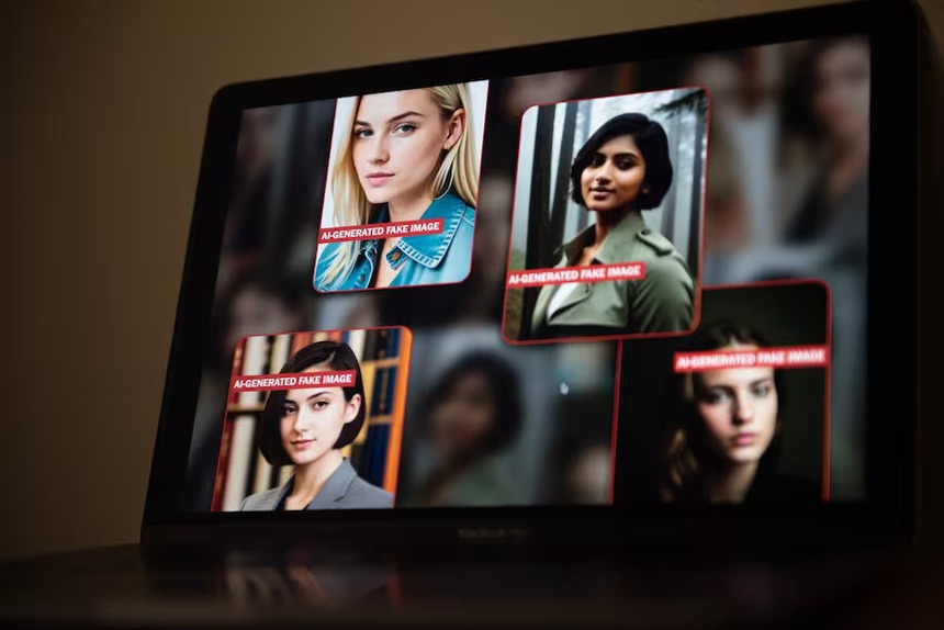 Háo hức trả tiền mua "ảnh nóng", hàng loạt anh chàng bị lừa một cách đáng thương - Hóa ra cô gái xinh đẹp này do AI tạo ra! - Ảnh 3.