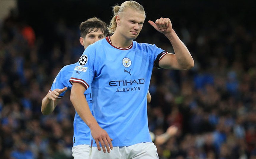 'Siêu nhân' Haaland hé lộ bí mật đằng sau những màn trình diễn đỉnh cao: Một loại thức uống quá đỗi quen thuộc - Ảnh 2.