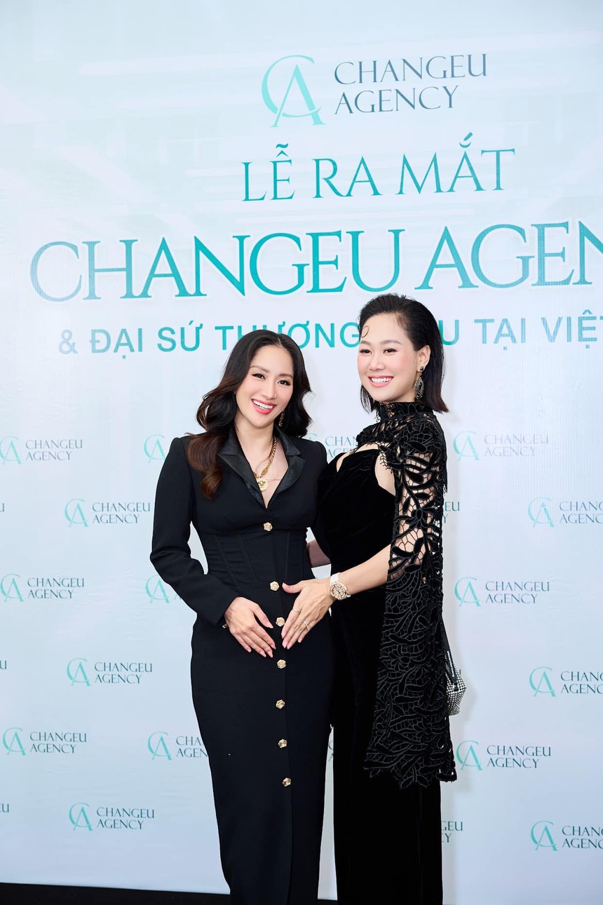 Loạt ảnh bầu xinh xỉu của Khánh Thi ở tuổi 41 - Ảnh 6.