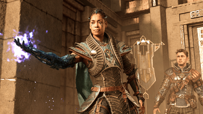 Game bom tấn FPS kết hợp phép thuật gây ngỡ ngàng, nội dung 25 tiếng nhưng lại bán giá siêu đắt - Ảnh 3.