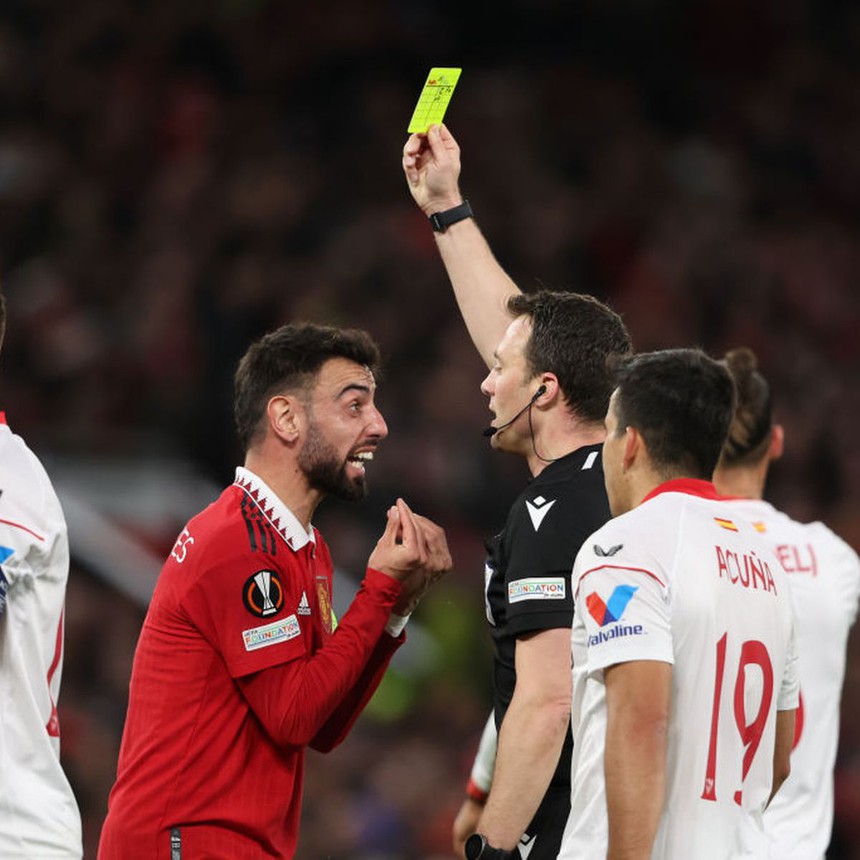 Tin bóng đá MU 14/4: Bruno Fernandes bị treo giò, MU phản đối trọng tài - Ảnh 2. Tin bóng đá MU 14/4: Bruno Fernandes bị treo giò, MU phản đối trọng tài - Ảnh 2.