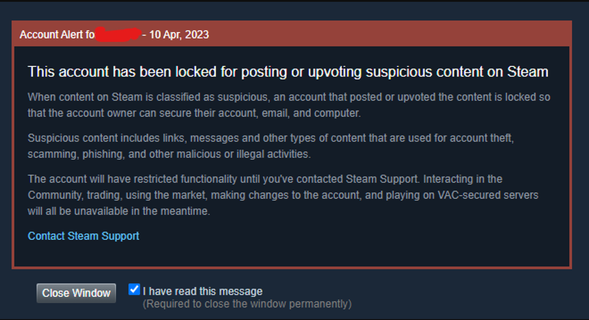 Hỏi một câu vu vơ, nam game thủ sở hữu kho đồ trị giá hơn 10 tỷ bất ngờ bị cấm giao dịch - Ảnh 3. Hỏi một câu vu vơ, nam game thủ sở hữu kho đồ trị giá hơn 10 tỷ bất ngờ bị cấm giao dịch - Ảnh 3.