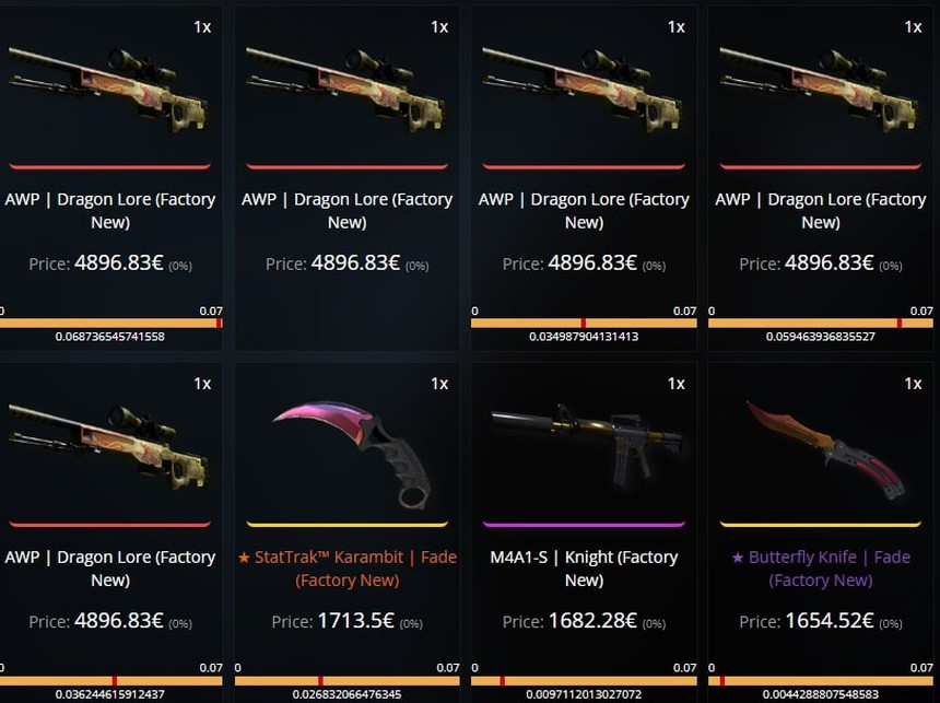 Hỏi một câu vu vơ, nam game thủ sở hữu kho đồ trị giá hơn 10 tỷ bất ngờ bị cấm giao dịch - Ảnh 2. Hỏi một câu vu vơ, nam game thủ sở hữu kho đồ trị giá hơn 10 tỷ bất ngờ bị cấm giao dịch - Ảnh 2.