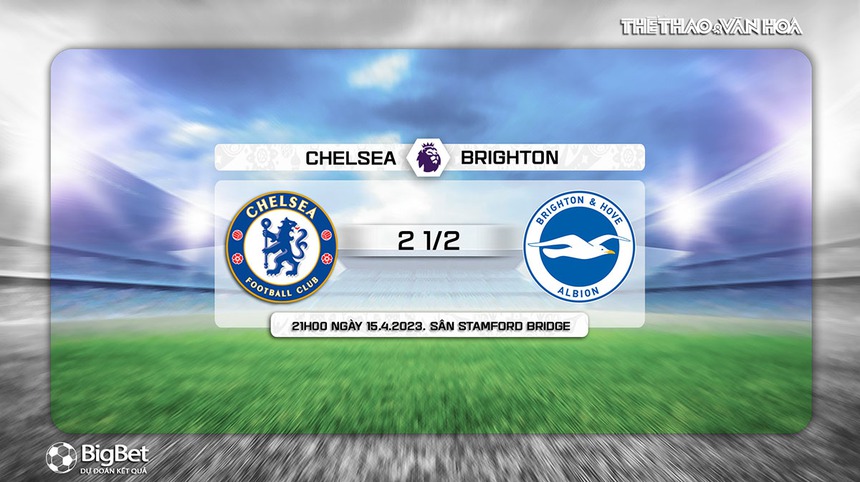 Nhận định, soi kèo Chelsea vs Brighton (21h00, 15/4), Ngoại hạng Anh vòng 31 - Ảnh 9.