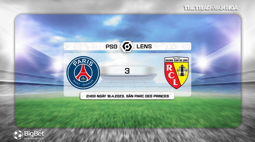 Nhận định, soi kèo PSG  vs Lens (2h00, 16/4), vòng 31 Ligue 1 - Ảnh 9.