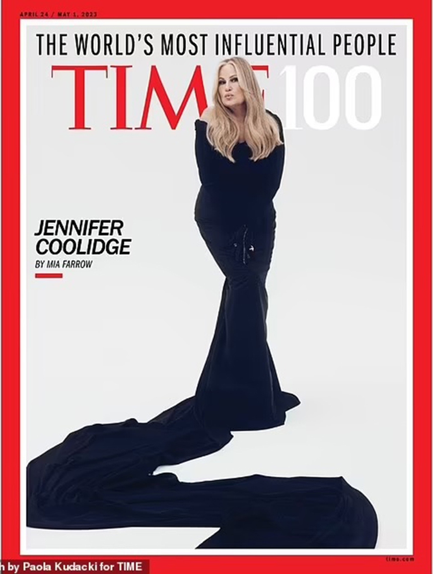 'Time 100' năm 2023 Doja Cat, Jennifer Coolidge và Michael B. Jordan lên trang bìa - Ảnh 4. 'Time 100' năm 2023 Doja Cat, Jennifer Coolidge và Michael B. Jordan lên trang bìa - Ảnh 4.