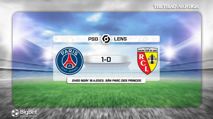 Nhận định, soi kèo PSG  vs Lens (2h00, 16/4), vòng 31 Ligue 1 - Ảnh 10.