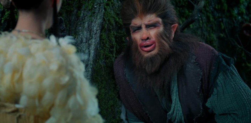 Khán giả 'rùng mình' với tài tử U50 diễn nhí nhảnh như con nít, còn có cảnh nhạy cảm với nữ phụ kém 22 tuổi - Ảnh 8.