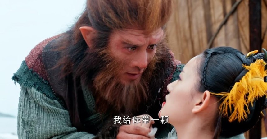 Khán giả 'rùng mình' với tài tử U50 diễn nhí nhảnh như con nít, còn có cảnh nhạy cảm với nữ phụ kém 22 tuổi - Ảnh 9.