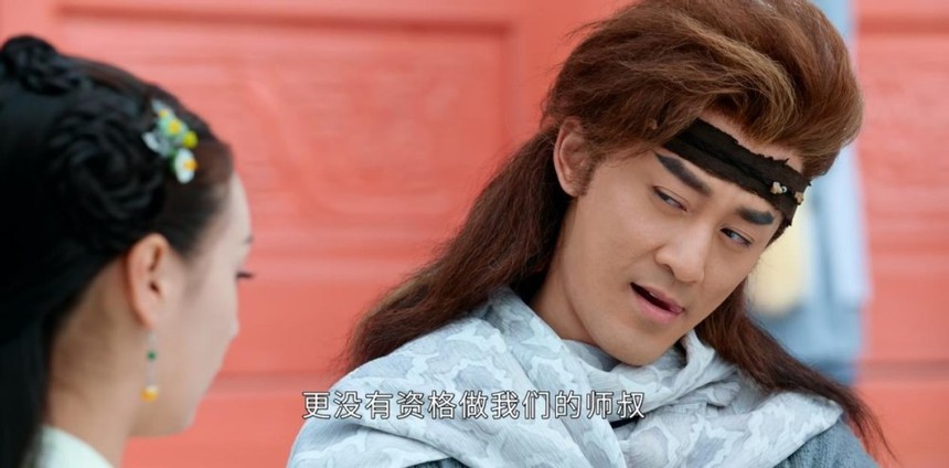 Khán giả 'rùng mình' với tài tử U50 diễn nhí nhảnh như con nít, còn có cảnh nhạy cảm với nữ phụ kém 22 tuổi - Ảnh 5.