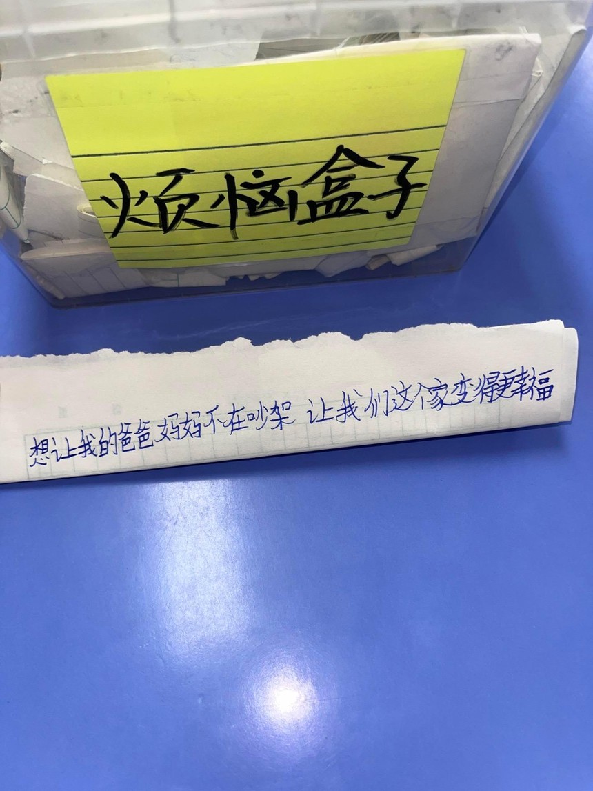 Cô giáo tiết lộ "hộp phiền não" đầy xót xa của học sinh tiểu học, quá nửa tâm sự liên quan đến cha mẹ: "Ai nói trẻ con không biết gì?" - Ảnh 1.