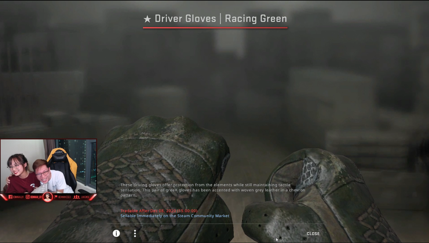 Những pha 'đồng vợ đồng chồng' của gia đình Esports Minh Nghi, lần nào cũng kiếm được món hời - Ảnh 1.