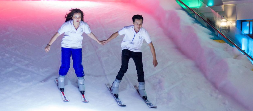 Ngọc Trinh lần đầu phá đảo khu trượt tuyết tại TP.HCM, nhưng vì lý do "xu cà na" này mà phải từ bỏ sớm cuộc chơi  - Ảnh 7.