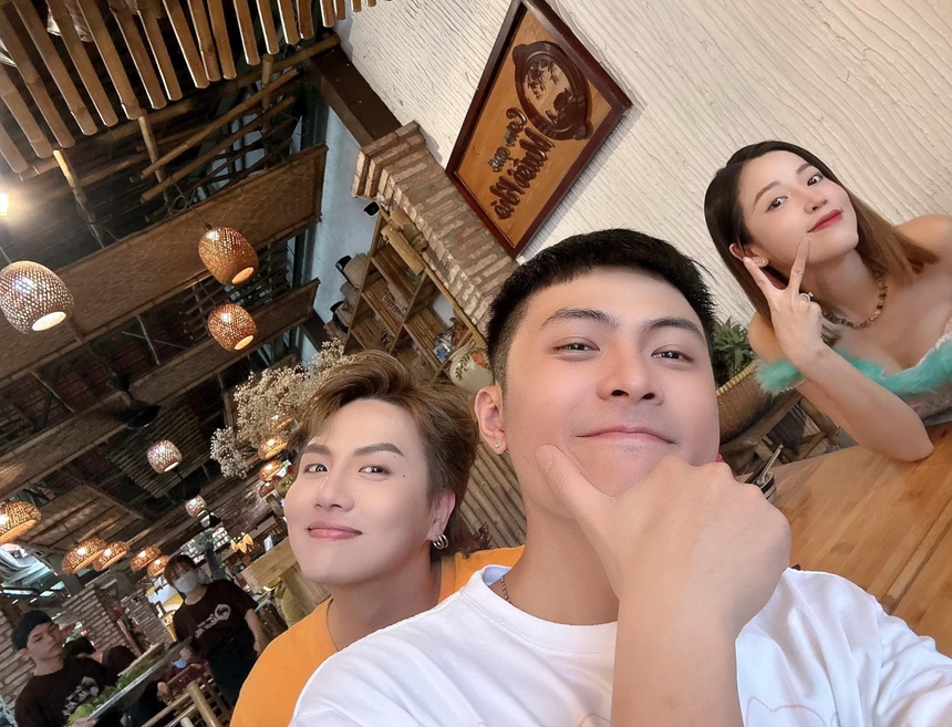 Lê Dương Bảo Lâm tiết lộ Puka và Gin Tuấn Kiệt đang hẹn hò, đàng trai còn có cử chỉ si mê ra mặt?  - Ảnh 3.