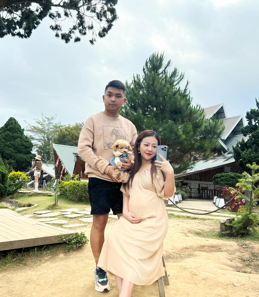 Nữ ca sĩ Vbiz tiết lộ lý do quyết định mang thai dù từng chia sẻ không sinh con trên sóng truyền hình - Ảnh 3.