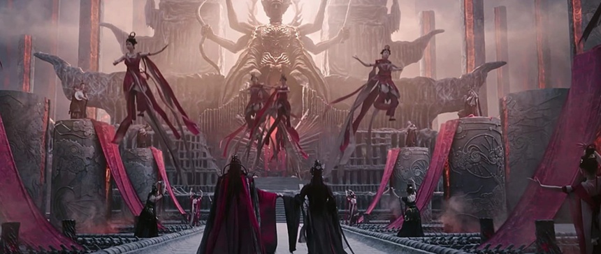 Rầm rộ tin đồn về kết phim "Trường nguyệt tẫn minh", Bạch Lộc - La Vân Hi sẽ có happy ending? - Ảnh 2.