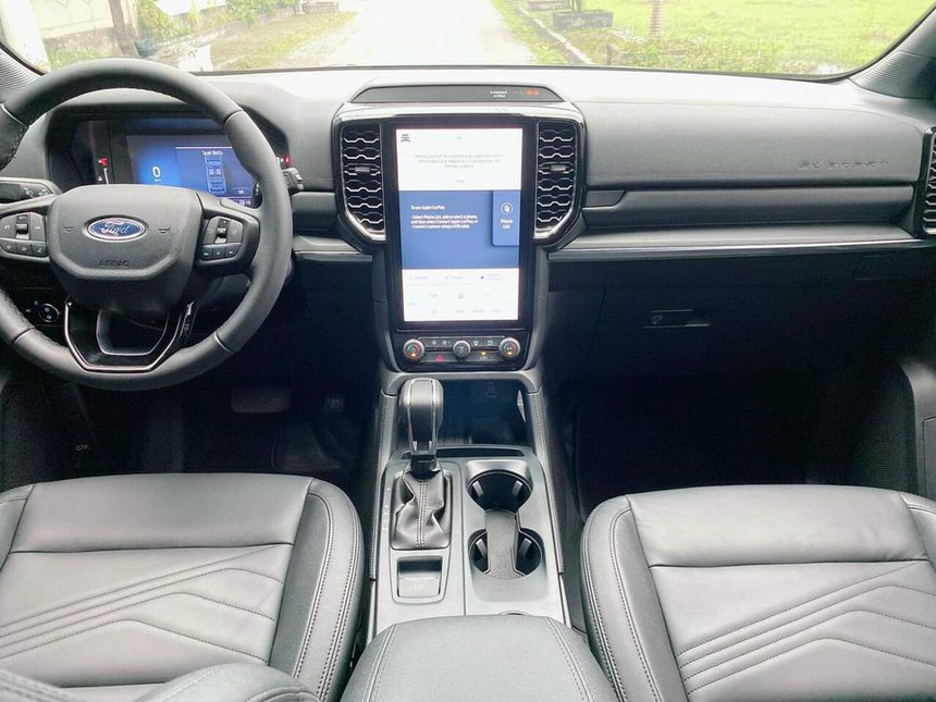 Mới chạy 3.000km đã bán, Ford Everest biển ngũ quý vẫn có giá đắt ngang BMW X3 ‘đập hộp’ - Ảnh 6.