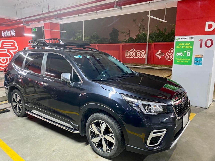 Đổi từ XL7 sang CR-V không ưng, tôi bán để mua Subaru Forester, đi đủ các cung đường núi phía Bắc và thấy đây mới là chân ái - Ảnh 6. Đổi từ XL7 sang CR-V không ưng, tôi bán để mua Subaru Forester, đi đủ các cung đường núi phía Bắc và thấy đây mới là chân ái - Ảnh 6.