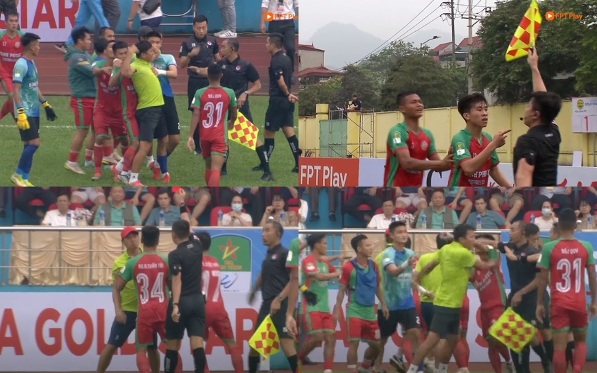 HLV thóa mạ, đấm trọng tài Việt Nam vì…không hiểu luật việt vị - Ảnh 3.