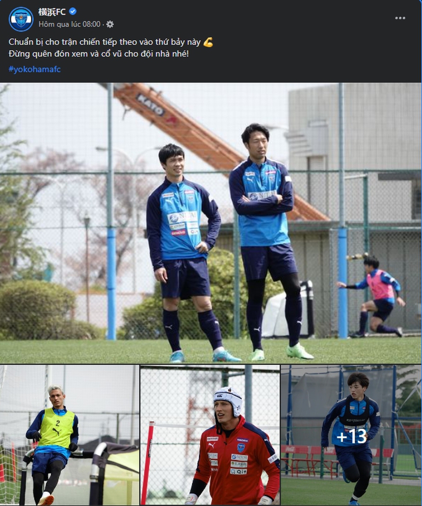 Yokohama lại bỏ rơi Công Phượng, nhận cái kết sắp xuống hạng J-League 2 - Ảnh 2. Yokohama lại bỏ rơi Công Phượng, nhận cái kết sắp xuống hạng J-League 2 - Ảnh 2.