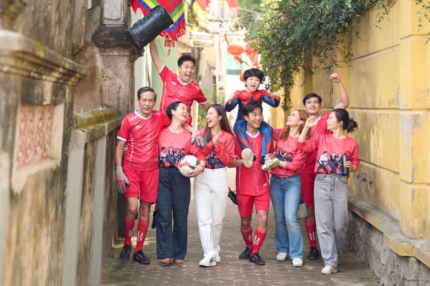 Gia đình mình vui bất thình lình: Cuối mỗi tập phim là một thông điệp ý nghĩa - Ảnh 3.