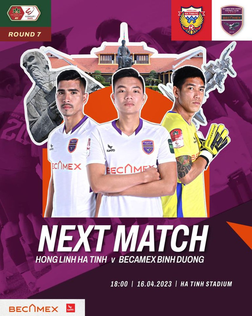 Link xem trực tiếp Hà Tĩnh vs Bình Dương (18h00, 16/4), Night Wolf V-League 2023 - Ảnh 4.