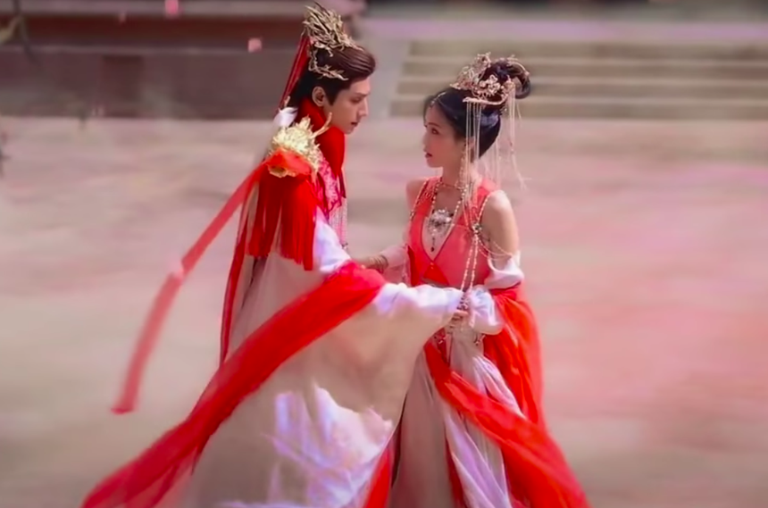 Rầm rộ tin đồn về kết phim "Trường nguyệt tẫn minh", Bạch Lộc - La Vân Hi sẽ có happy ending? - Ảnh 3.